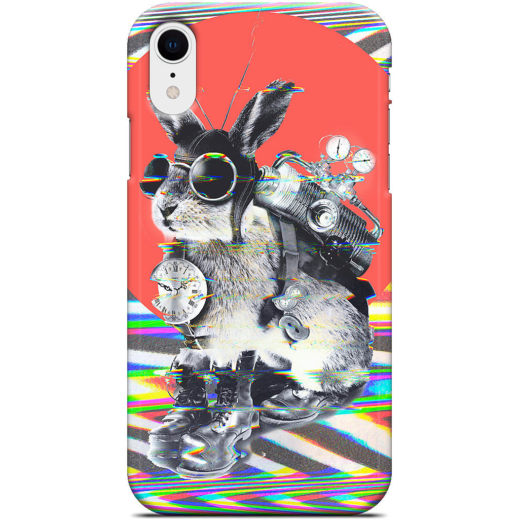 Time Traveler iPhone Case
