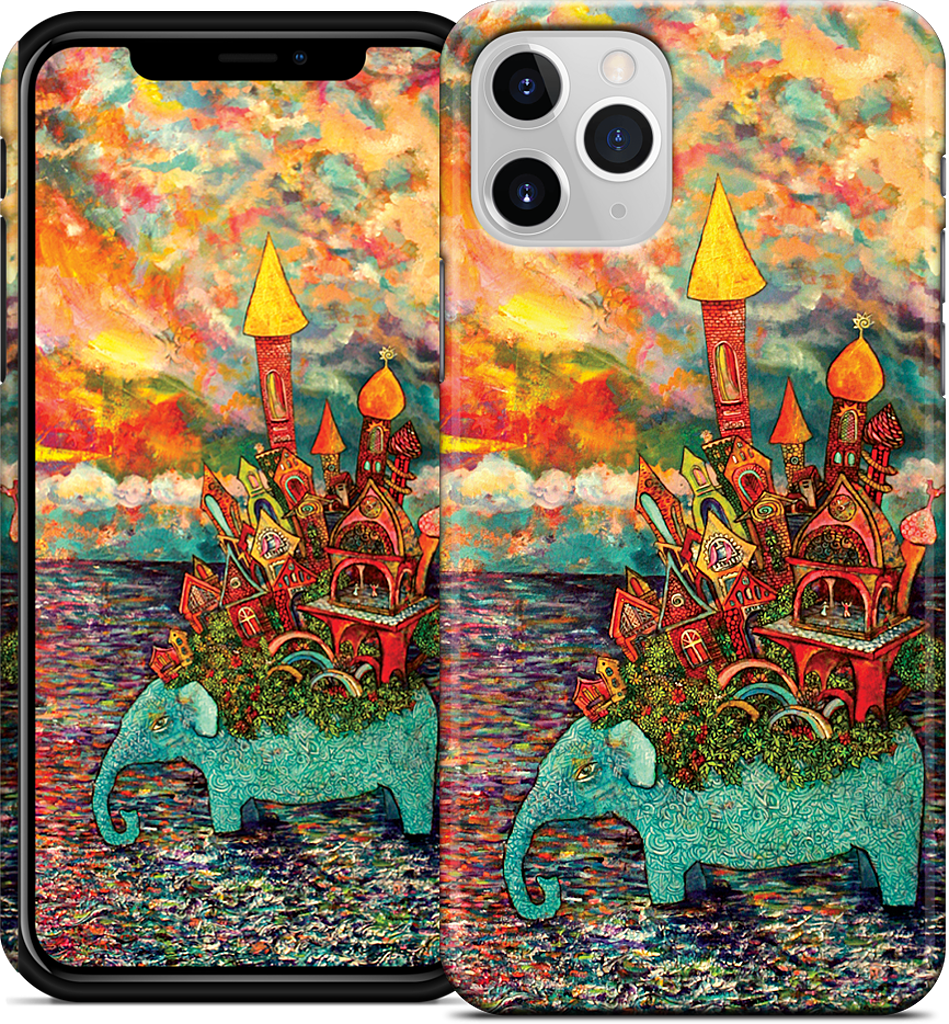 "Warm Waters" iPhone Case