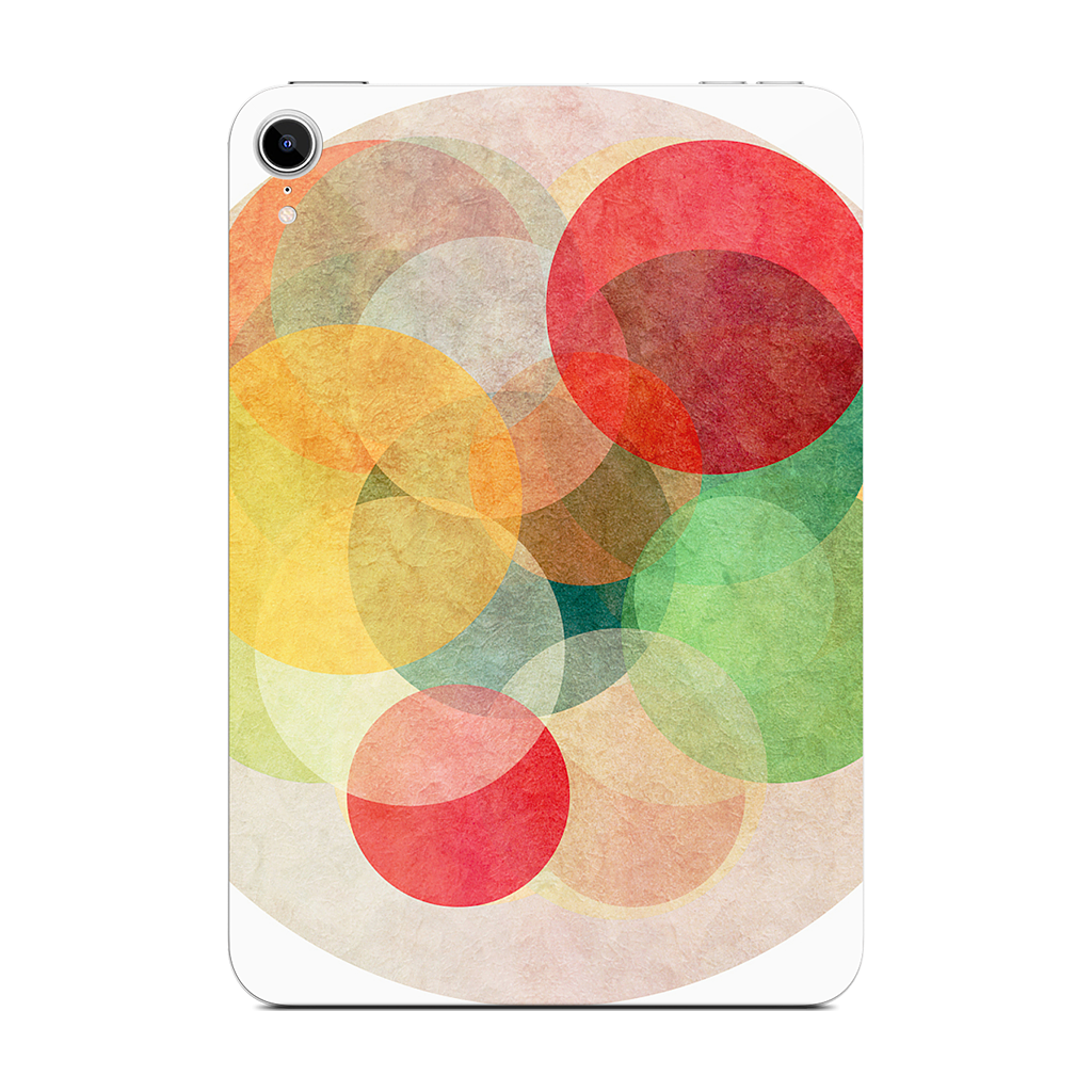 The Round Ones iPad Skin