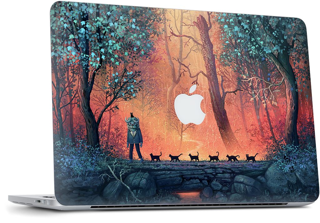 March of the Exiled MacBook Skin