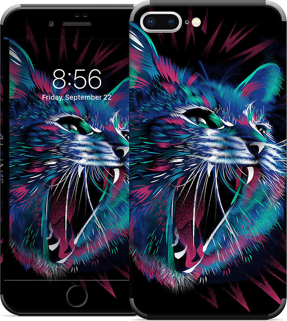 WILD CAT iPhone Skin