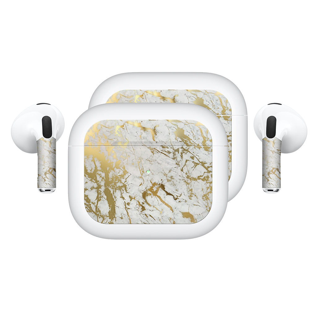 Gold Marble AirPods