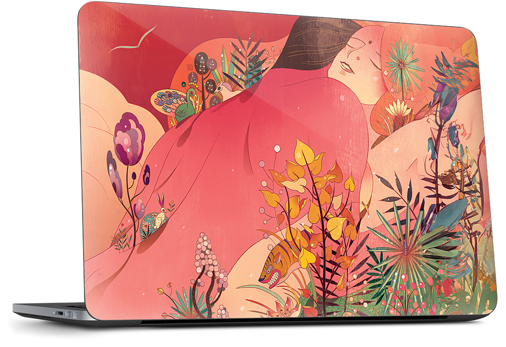 Lovers Dell Laptop Skin