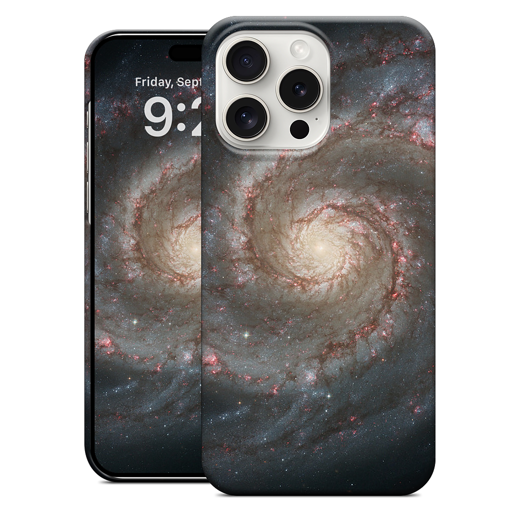The Whirlpool Galaxy iPhone Case