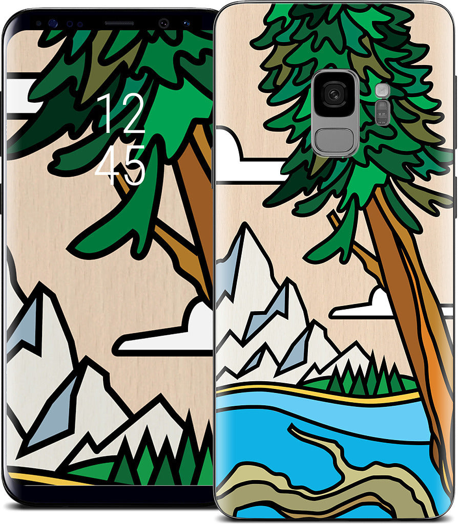 Up North Samsung Skin