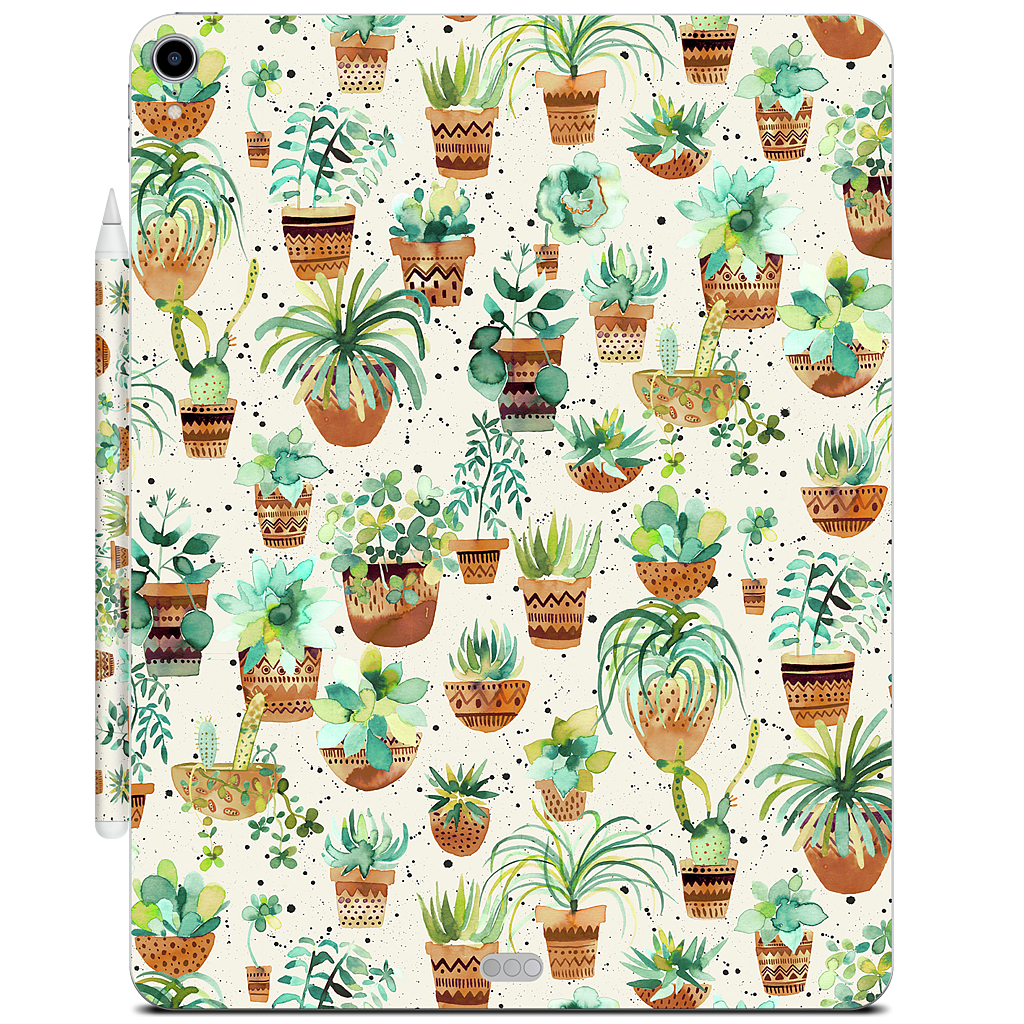 Home iPad Skin