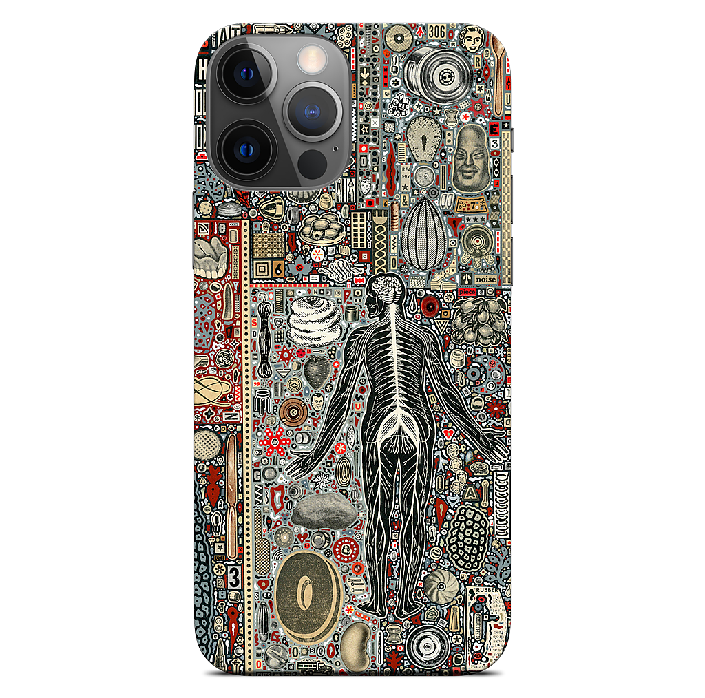 Everything and Nothing iPhone Skin