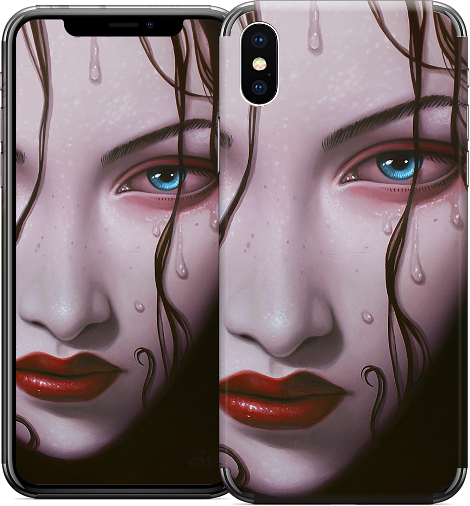 Sweat iPhone Skin