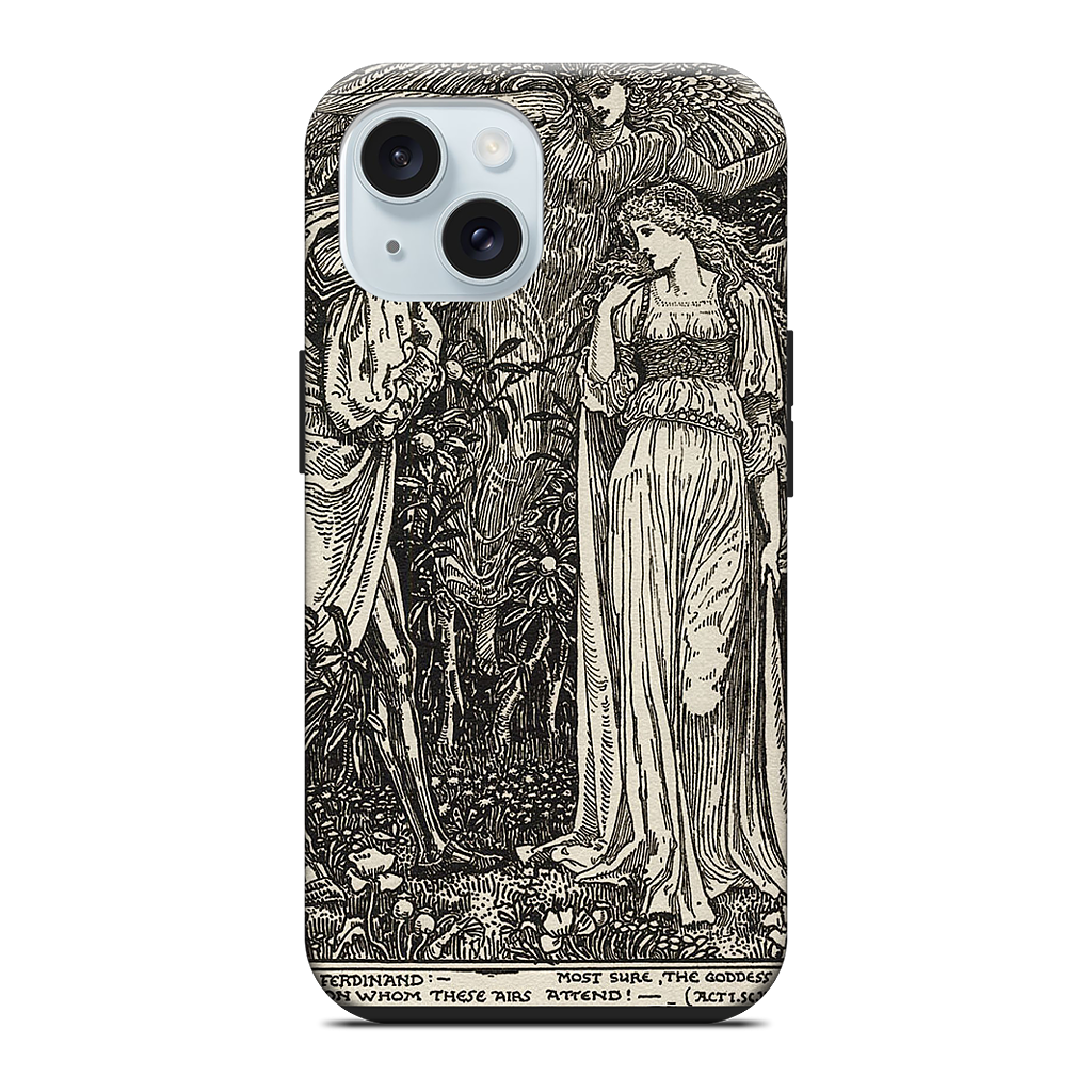 The Temptest iPhone Case