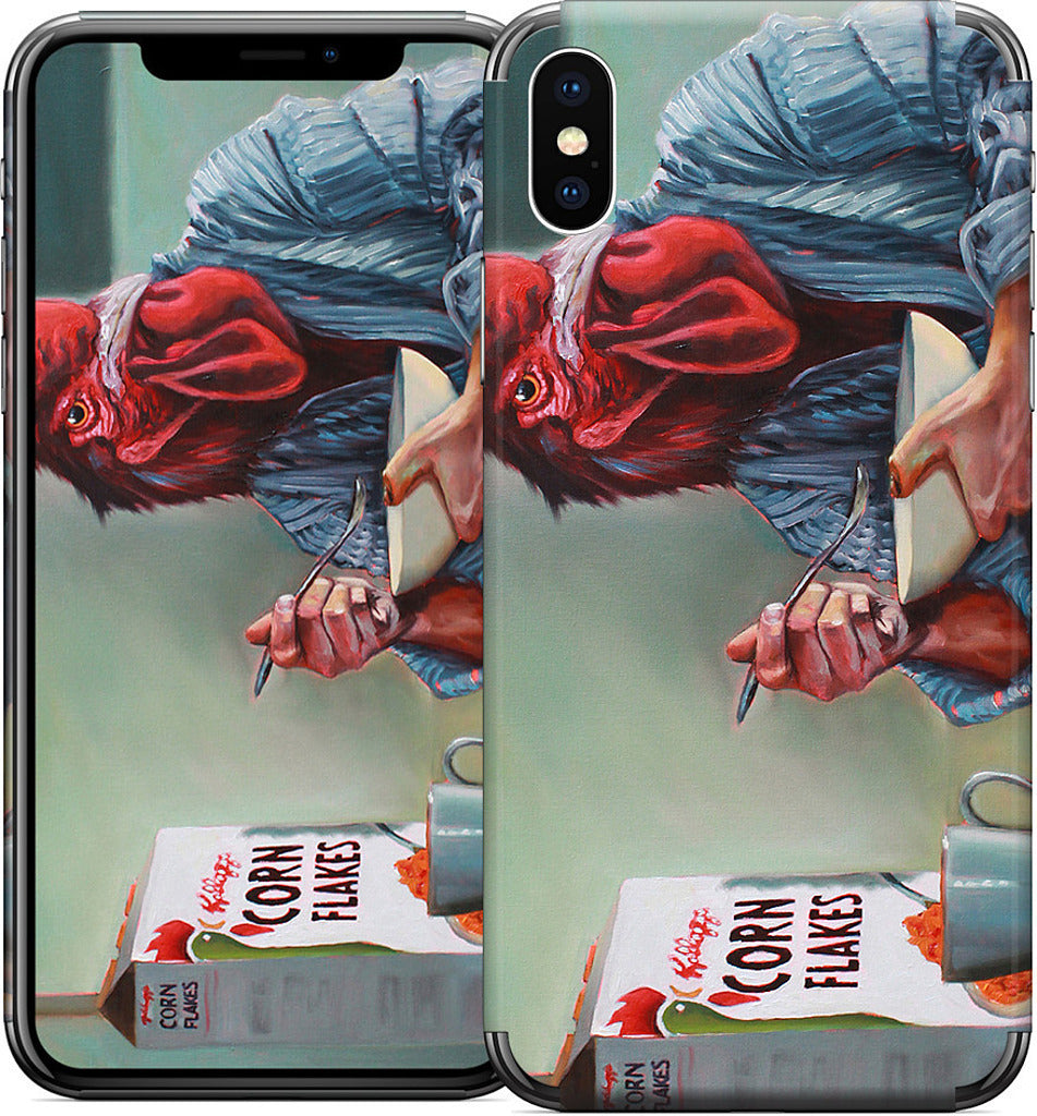 Feed iPhone Skin