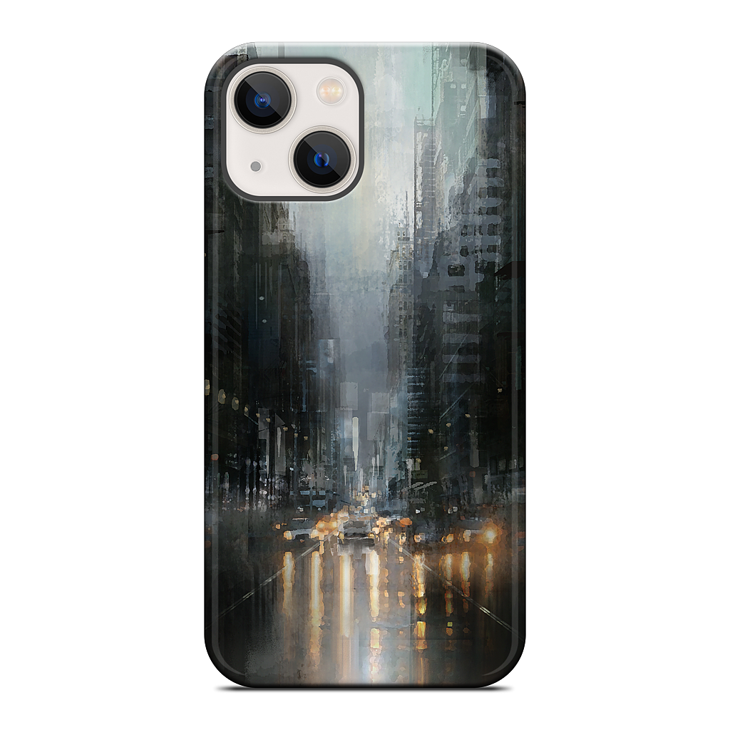 October Rain iPhone Case