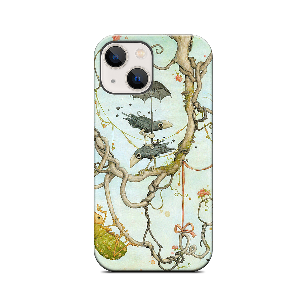 In The Woods iPhone Case