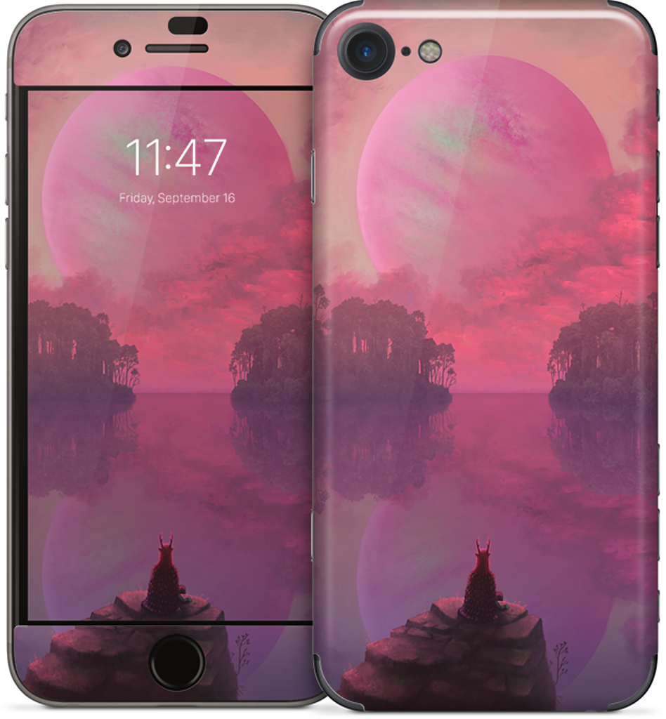 A Moment iPhone Skin