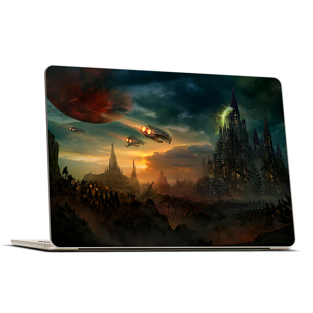 Sosheskaz Falls MacBook Skin