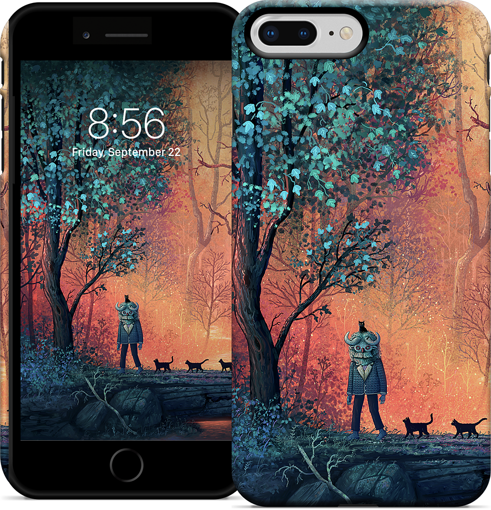 March of the Exiled iPhone Case