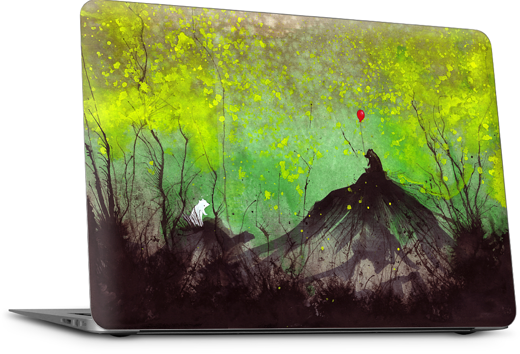 Two Bears MacBook Skin