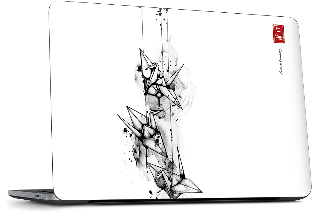 Tsuru Dell Laptop Skin