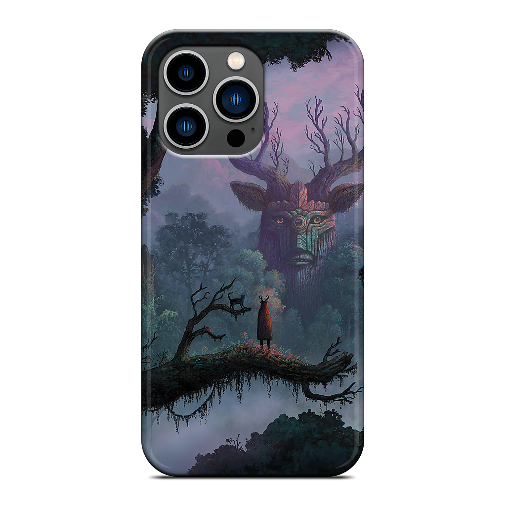 Face of the Ancient iPhone Case