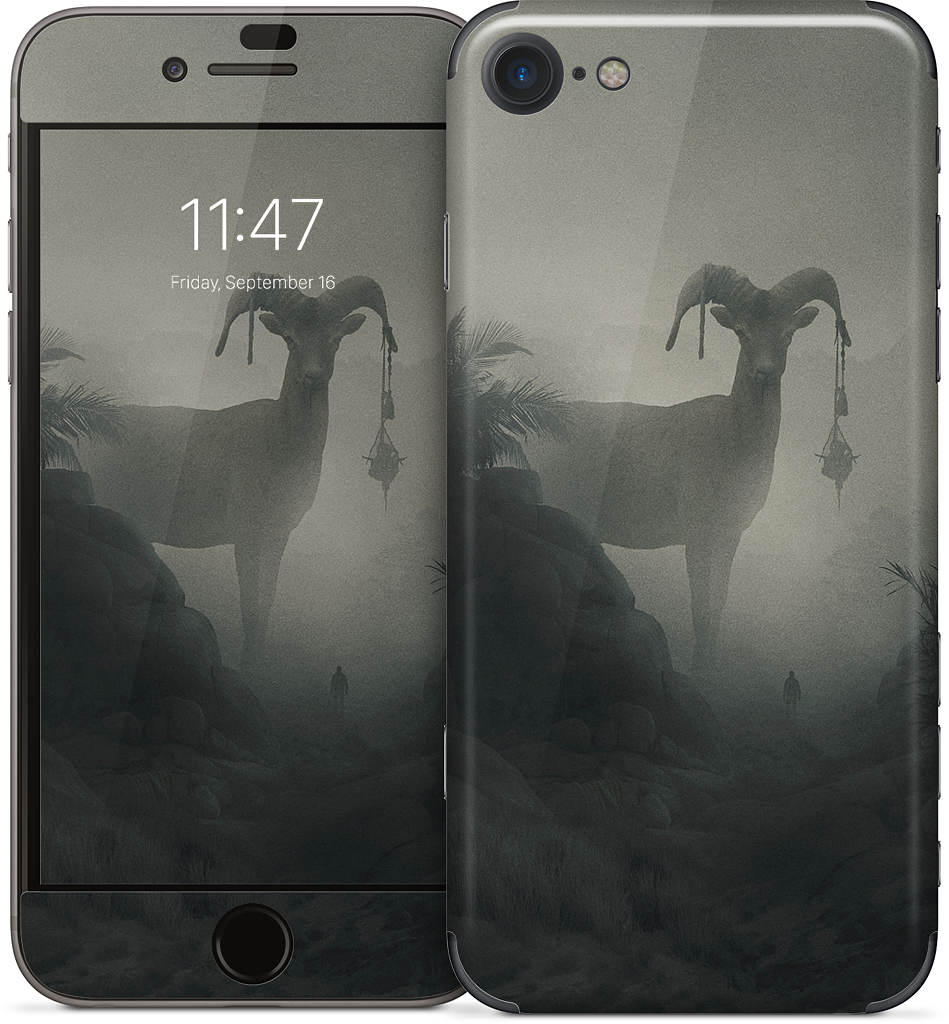 Right Road iPhone Skin
