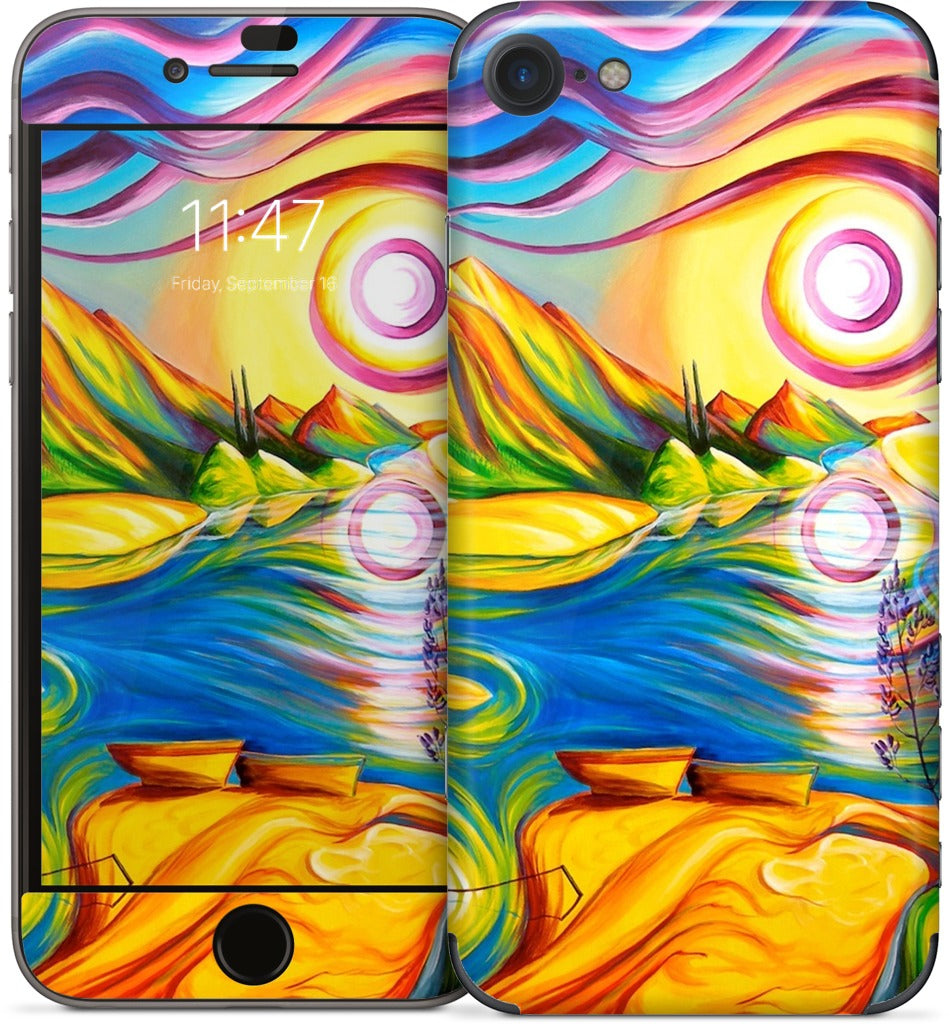 Spirit Of Medicine Lake iPhone Skin