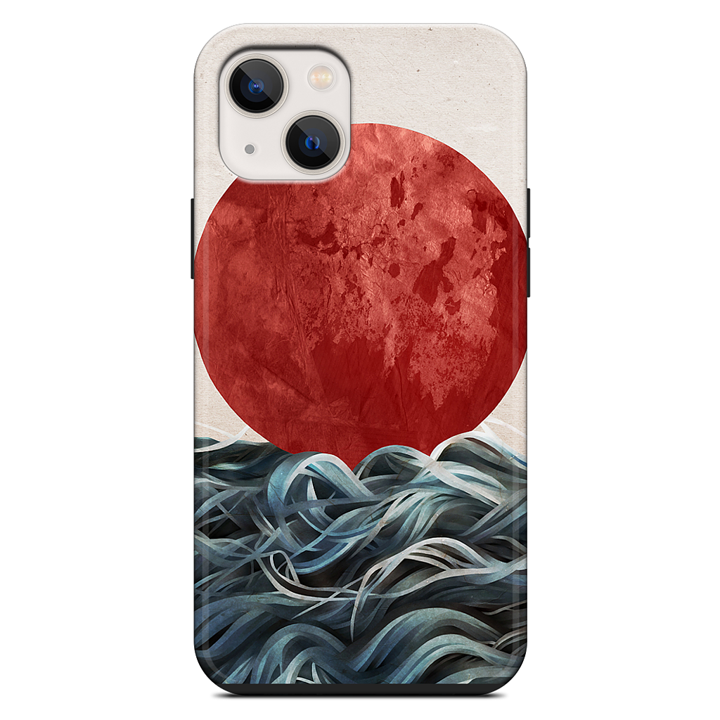 Sunrise in Japan iPhone Case