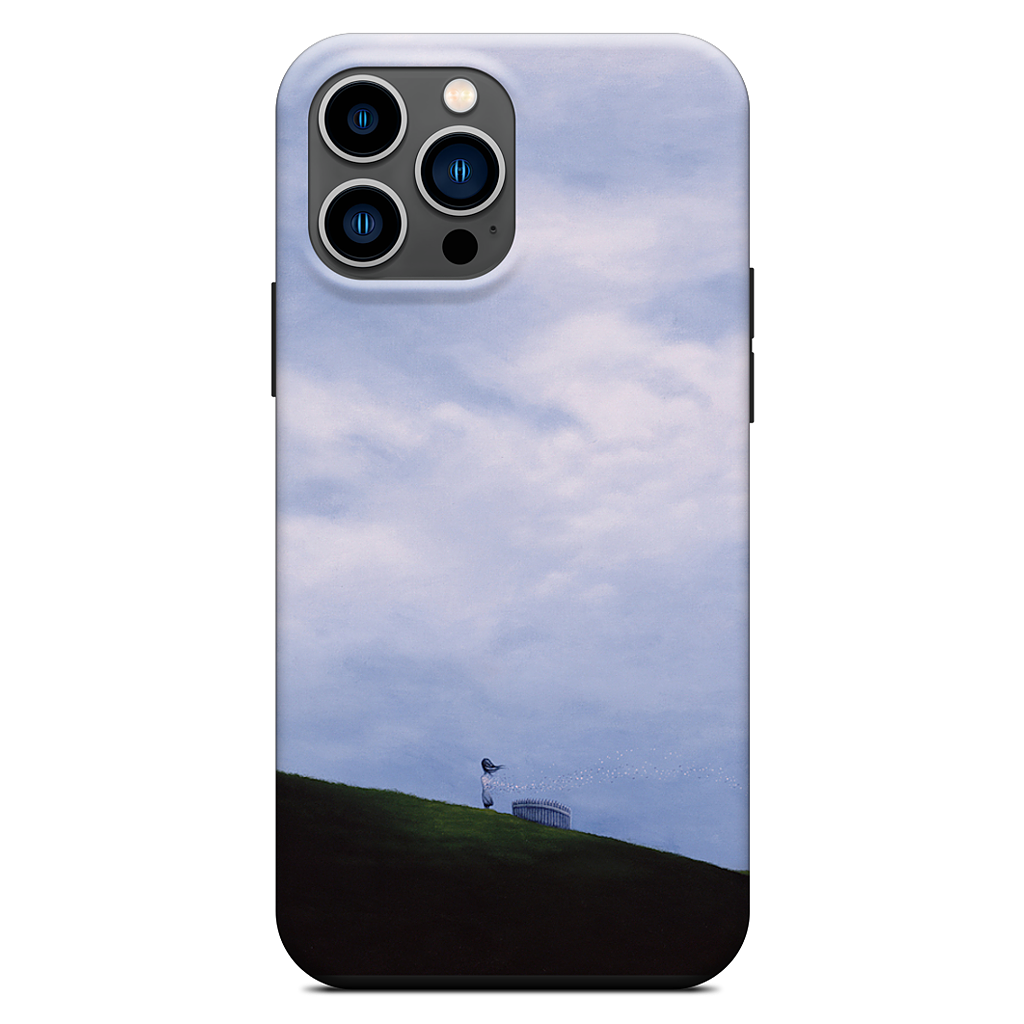 Letting Go iPhone Case