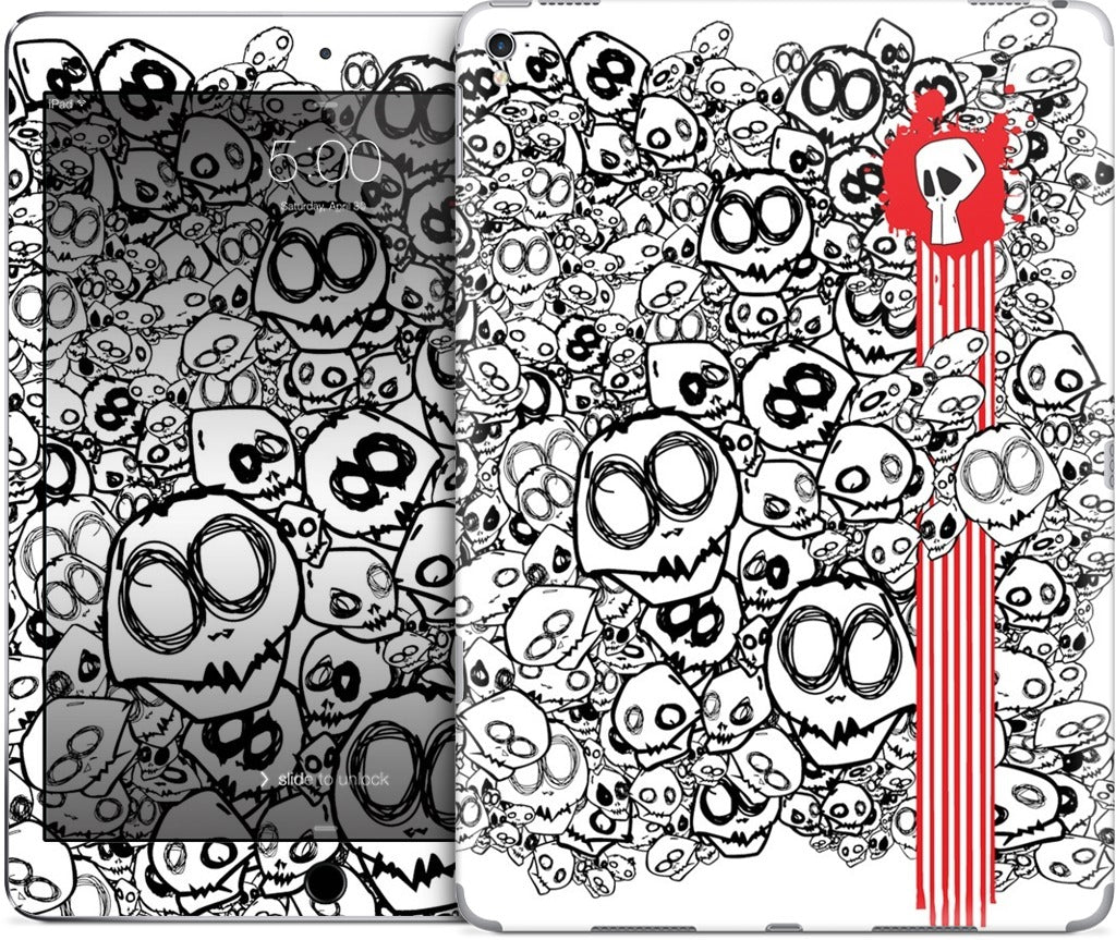 Monster iPad Skin