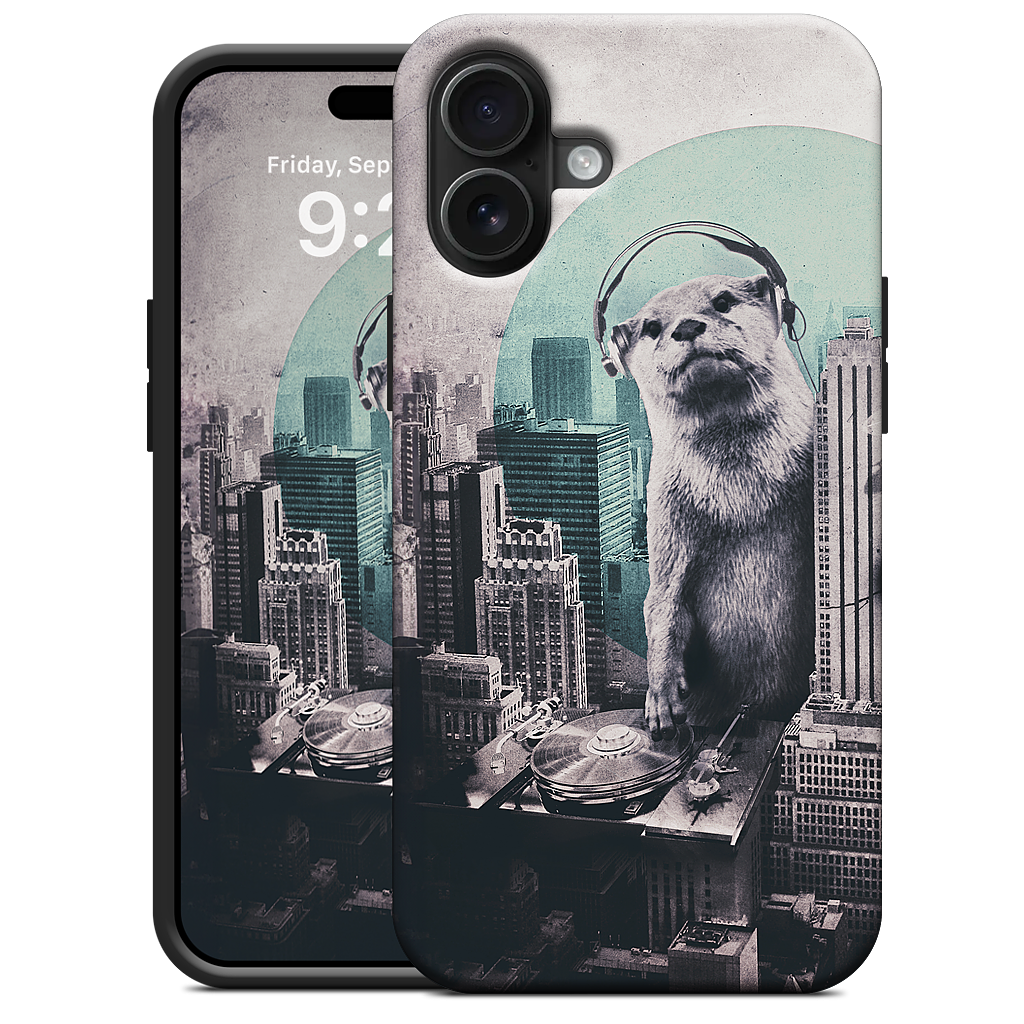 DJ iPhone Case
