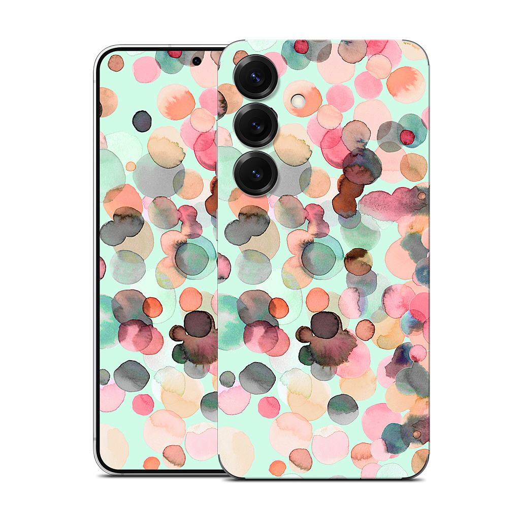 Color drops Samsung Skin