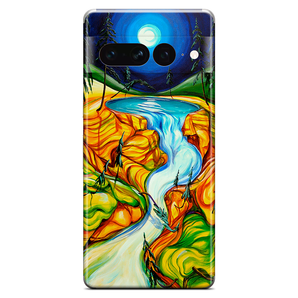 Cup Of Life Athabasca Falls Jasper Google Phone