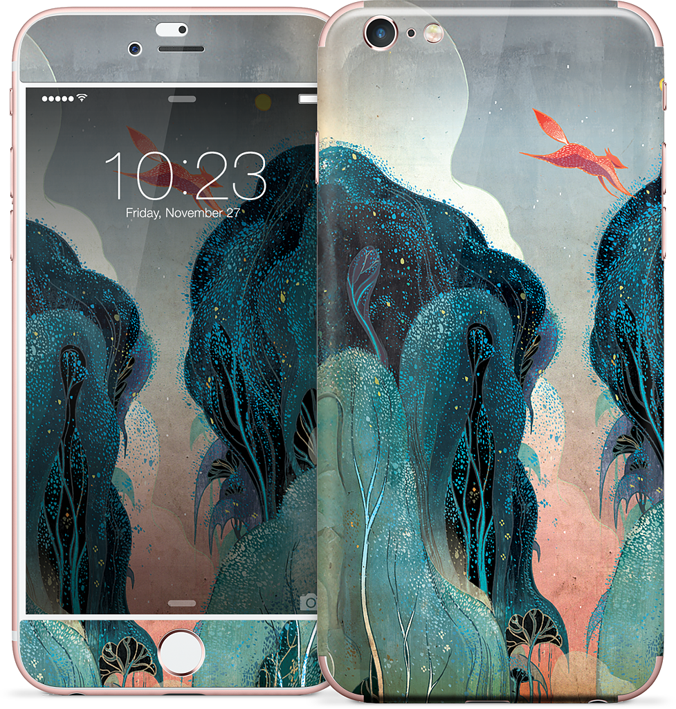 Leap iPhone Skin