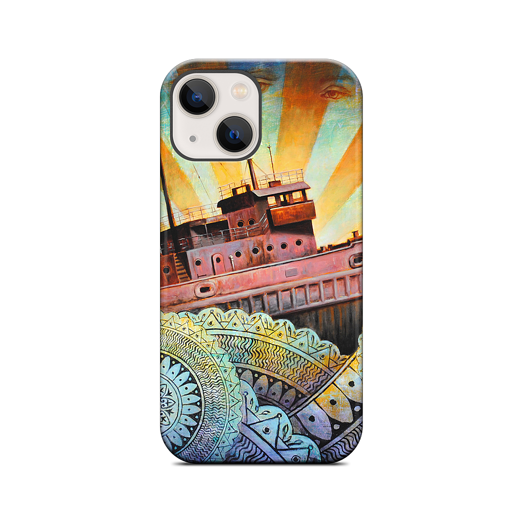 A Precarious Voyage iPhone Case