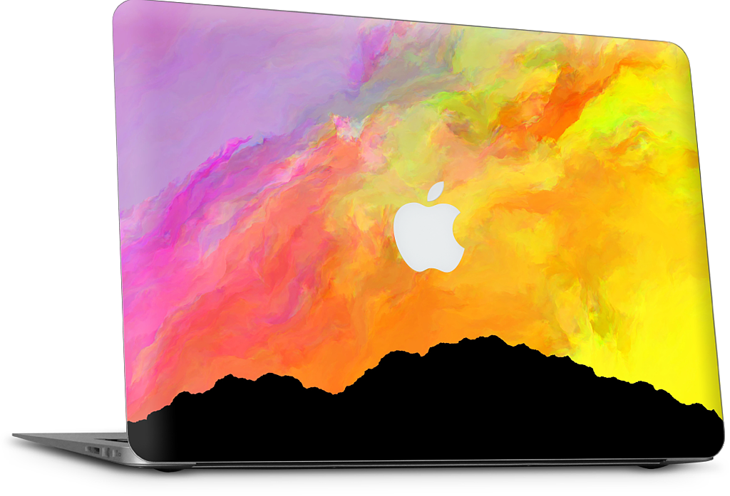 Dawn Aurora MacBook Skin