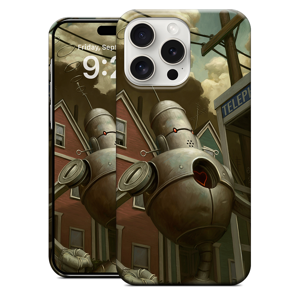 Tales From a Tin Can iPhone Case
