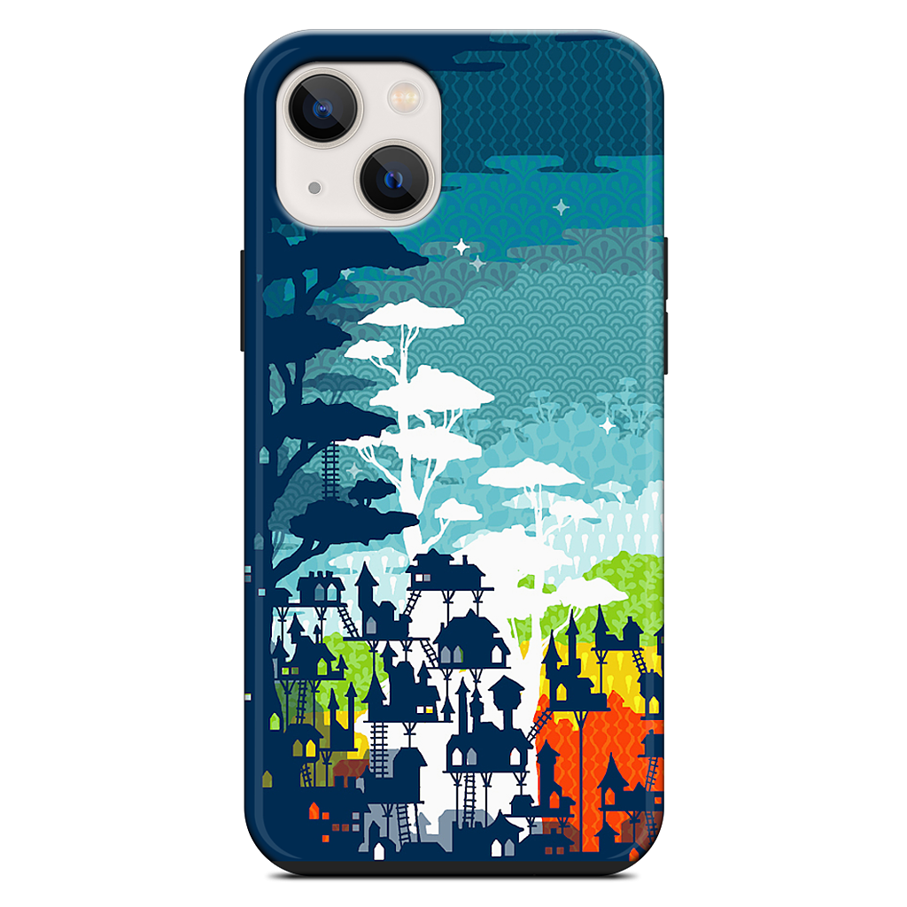 Rainforest City iPhone Case