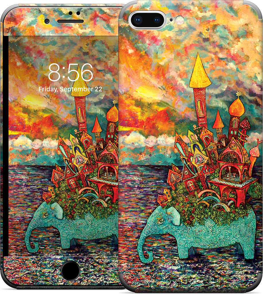 "Warm Waters" iPhone Skin