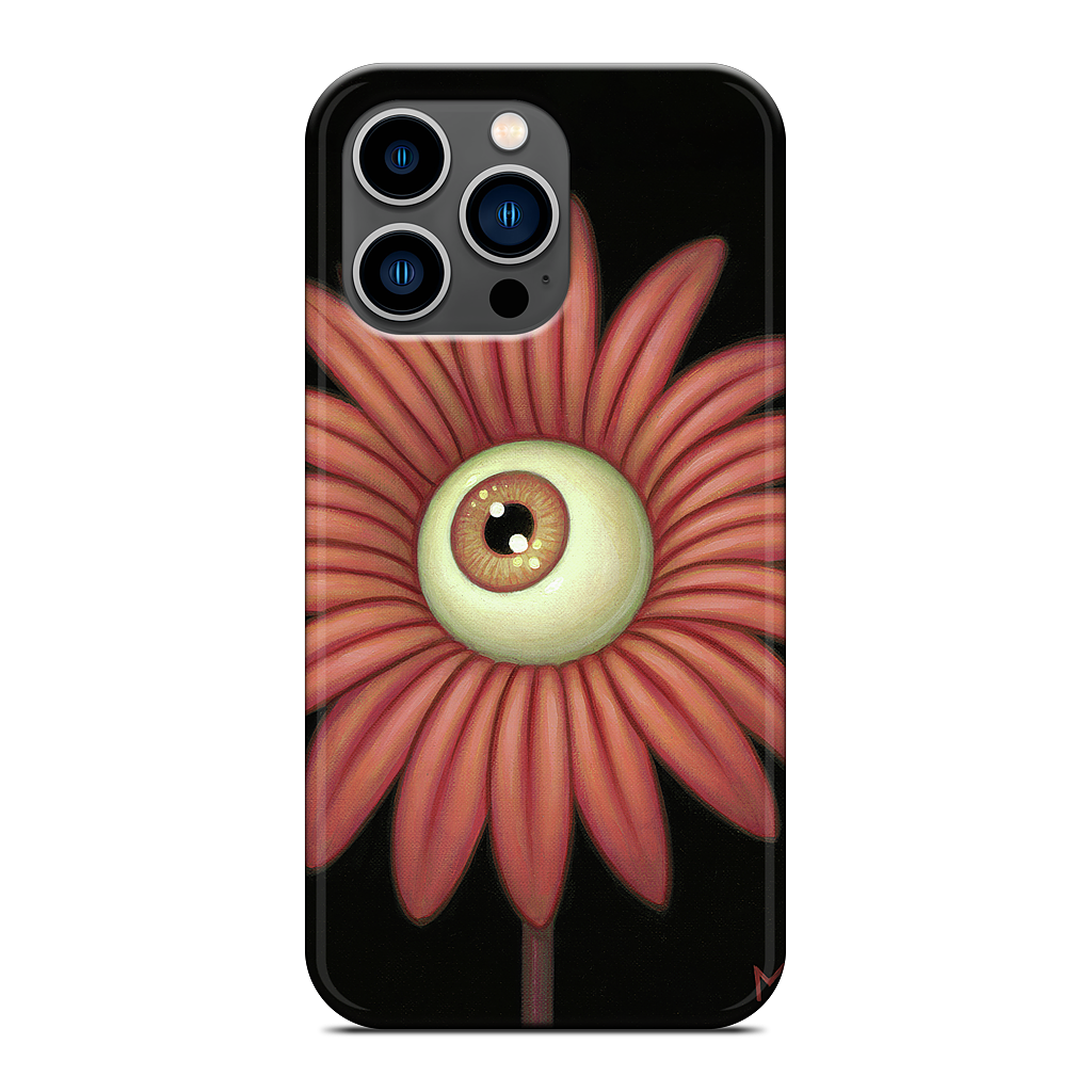 Eye Daisy iPhone Case