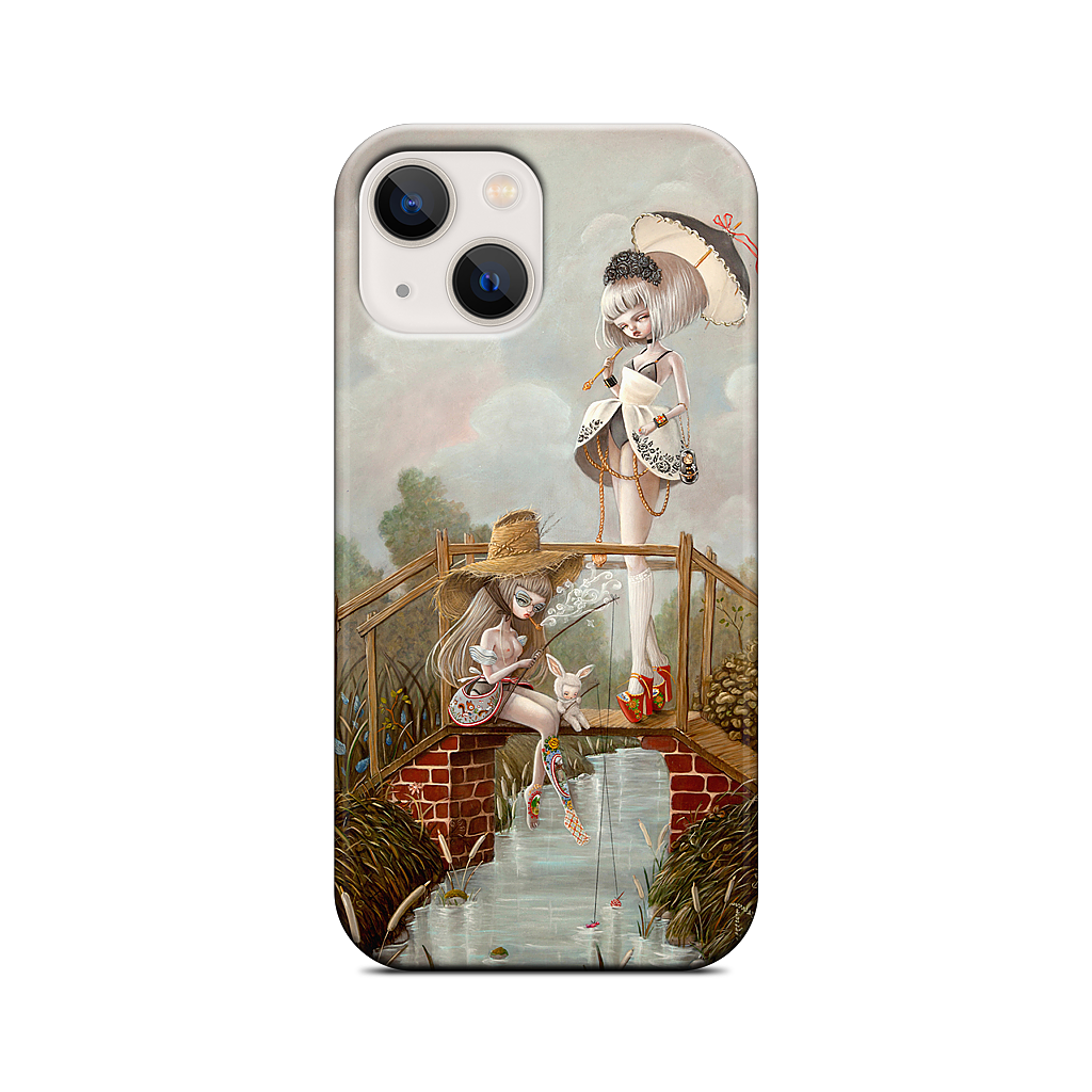 Tom and Becky iPhone Case