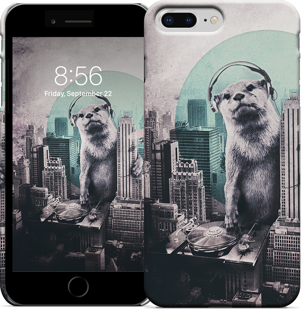 DJ iPhone Case