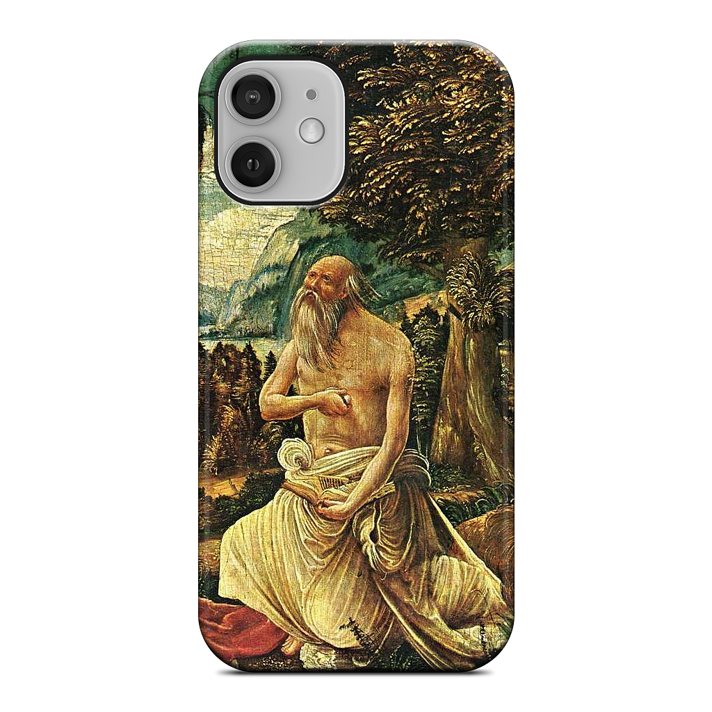 Büssender St. Jerome iPhone Case