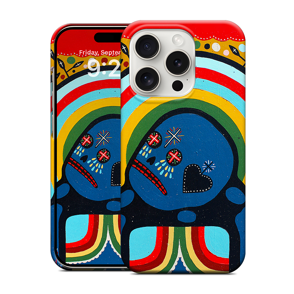 The Light Outside iPhone Case