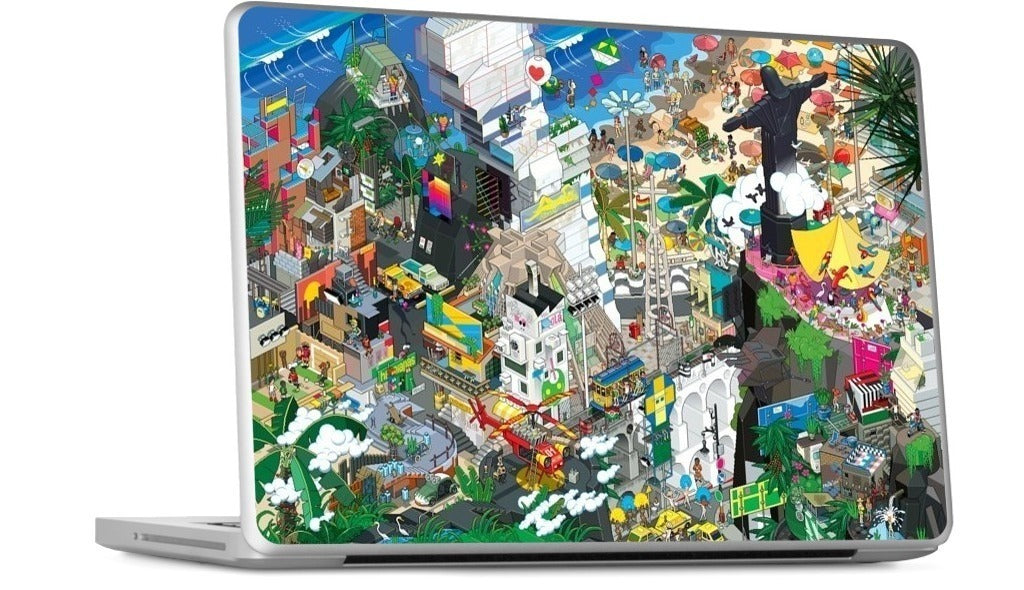 Rio MacBook Skin