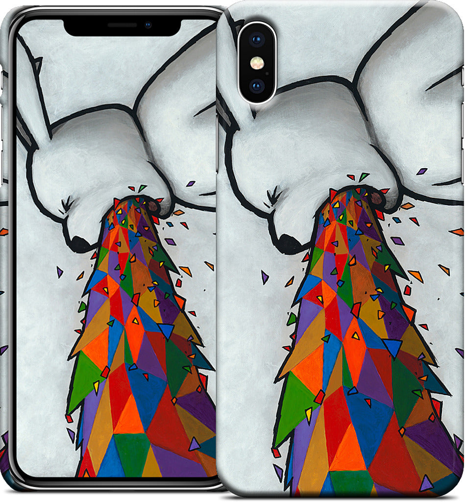 Some Trends Want To Make Me Puke iPhone Case