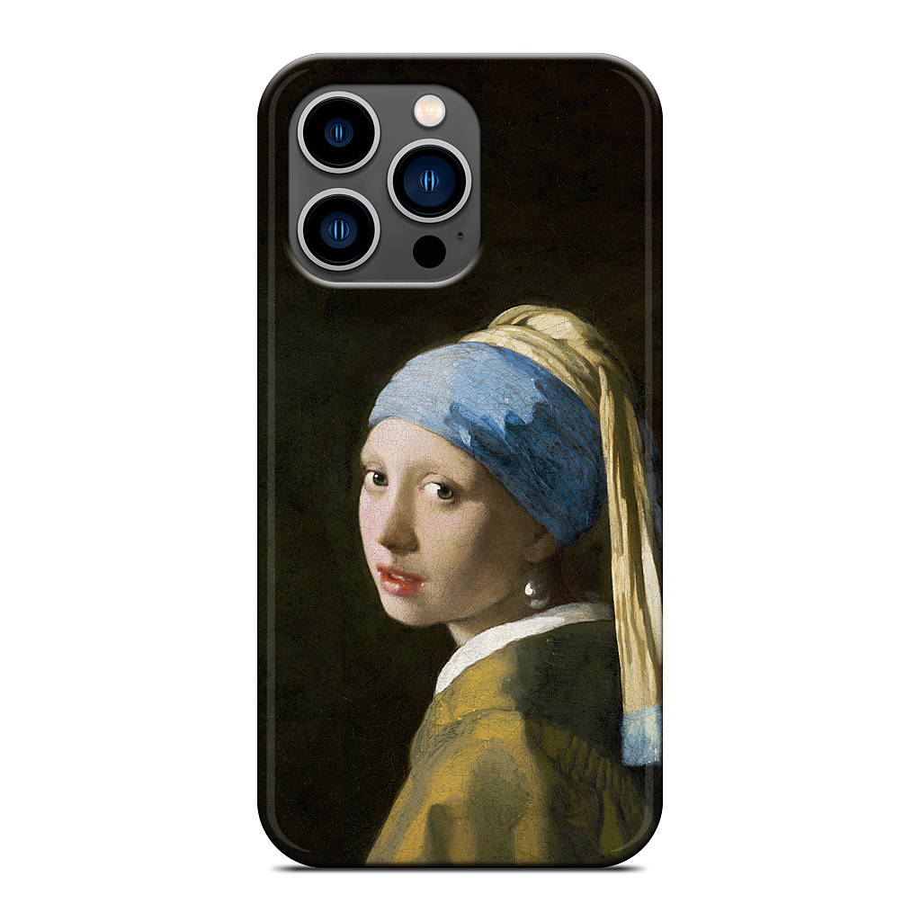 Girl with a Pearl Earring iPhone Case
