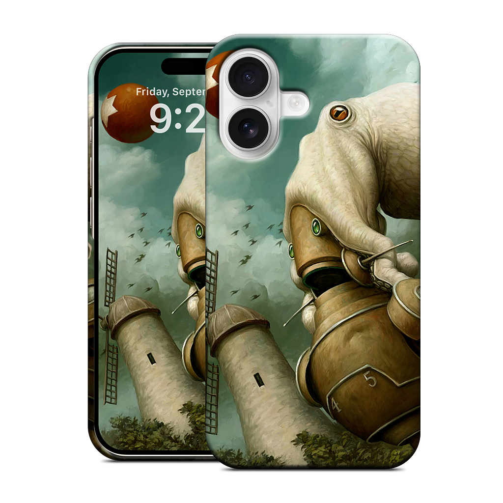 Rise of the Red Star iPhone Case