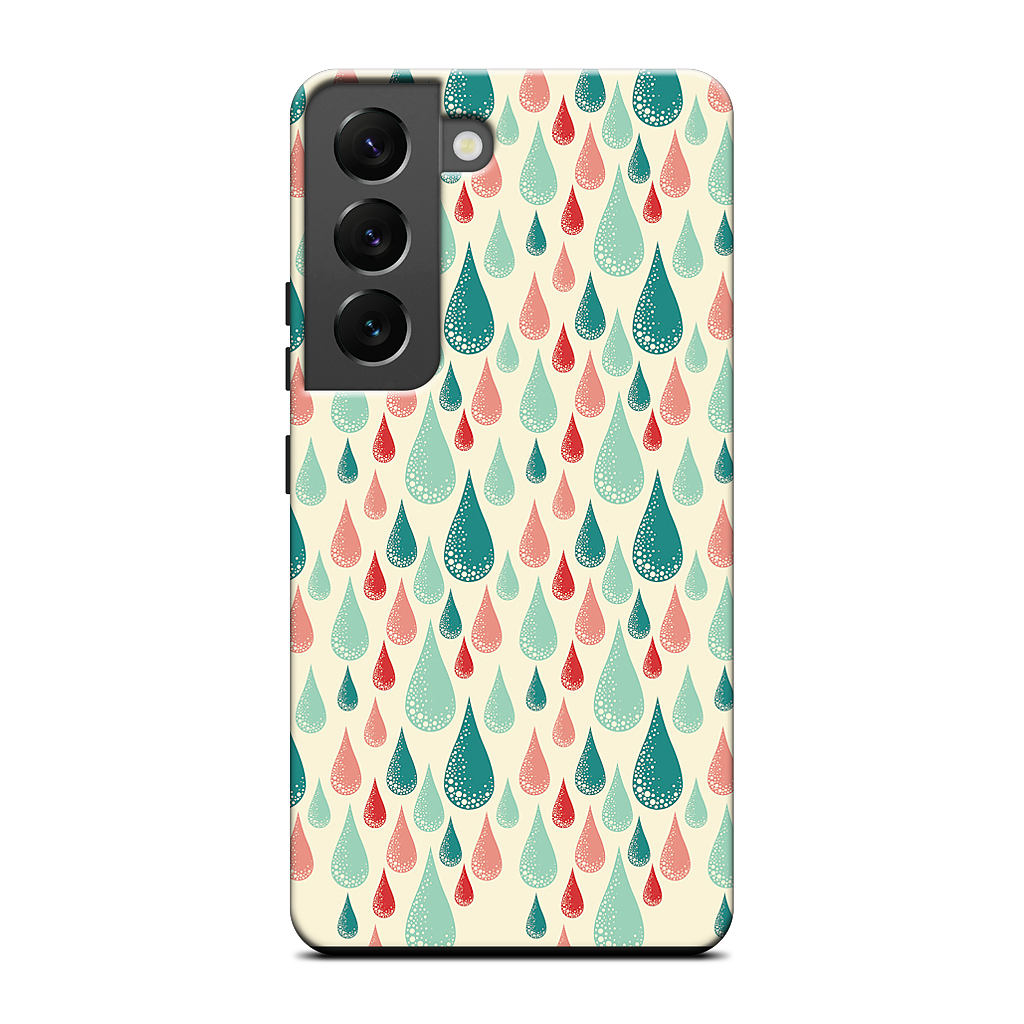 Rain Drops Samsung Case
