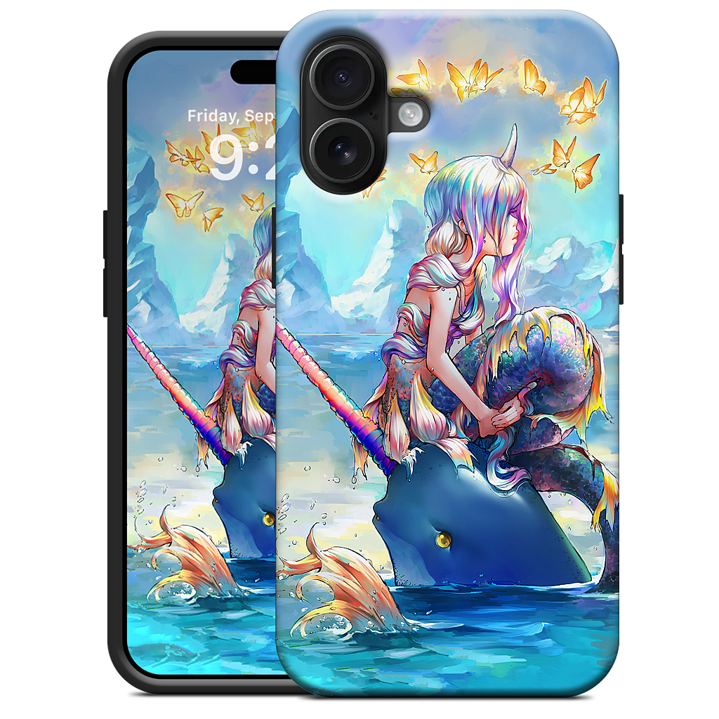 Merwhal - Samsung iPhone Case