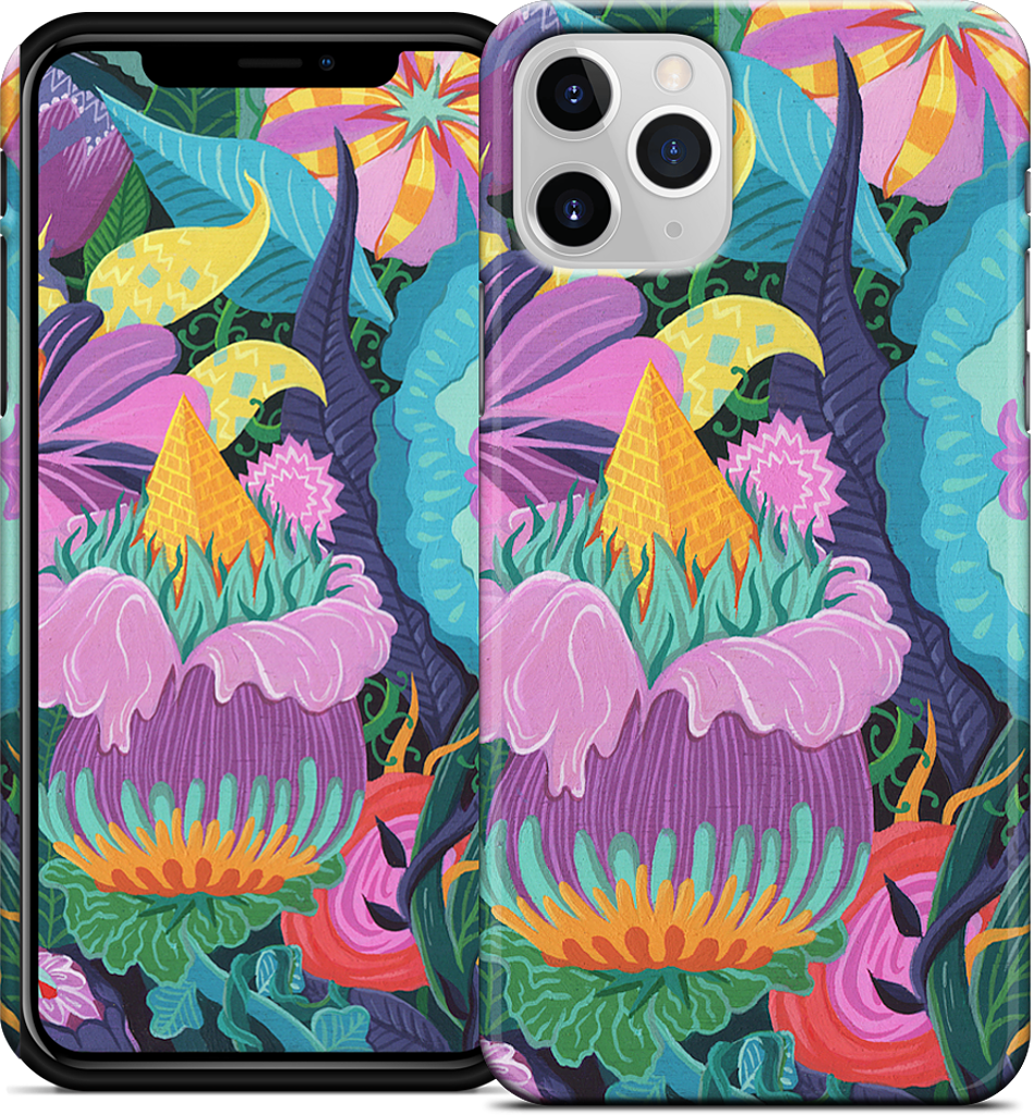 Doublebee iPhone Case