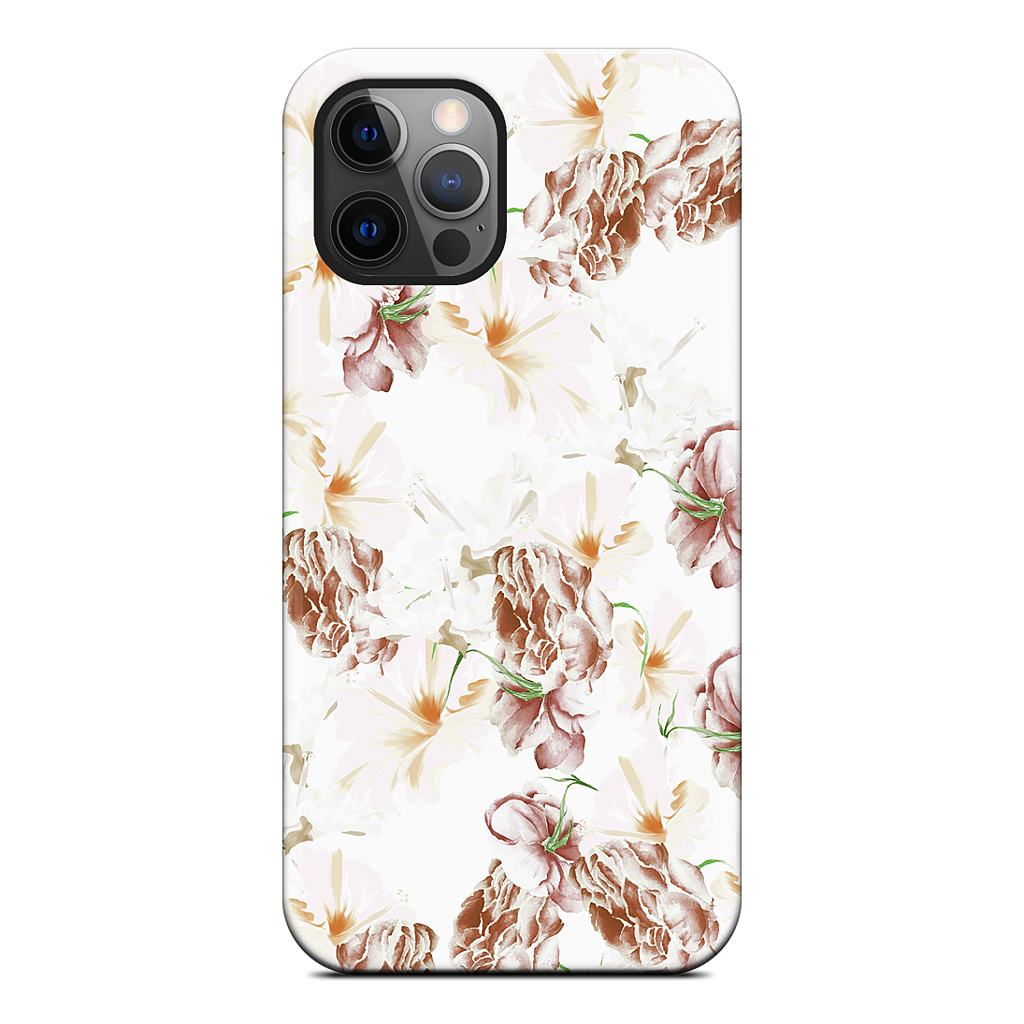 White Magic iPhone Case