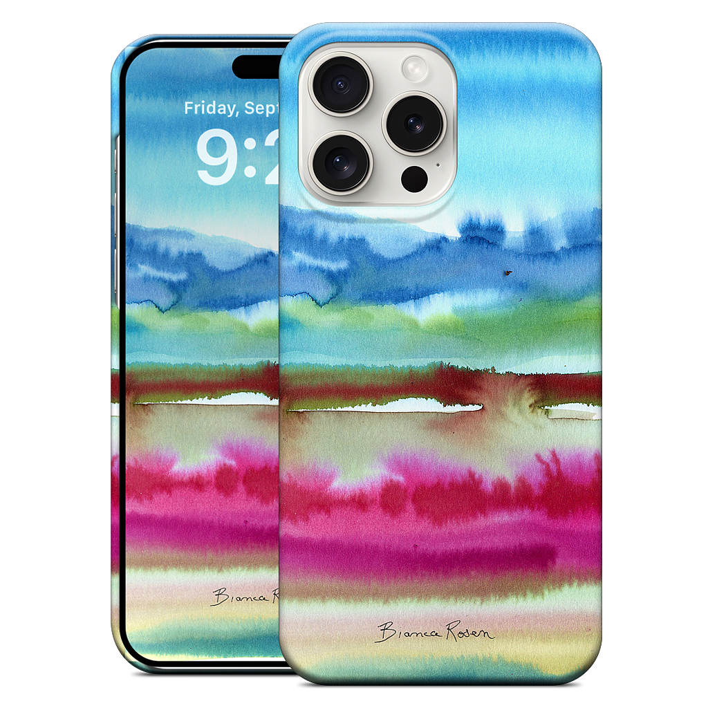 Sky Dye iPhone Case